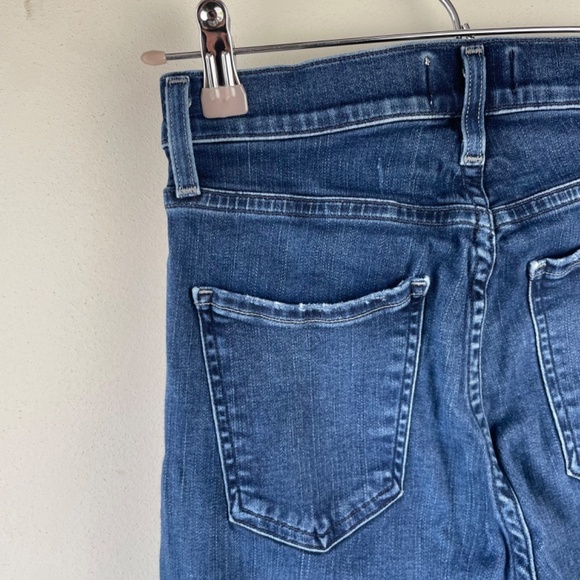 Agolde Sophie High Rise Skinny Crop in Claremont - Picture 7 of 10